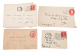 US SPY COL SEOANE EARLY 20TH C. LETTERS & POSTCARD
