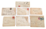 US SPY COL SEOANE JAPAN ESPIONAGE TOUR LETTERS