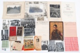 WWII GERMAN WARTIME MAIL & EPHEMERA