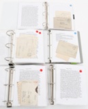 WWII GERMAN NAMED SOLDIER TRANSLATED LETTERS