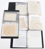 WWII GERMAN NAMED SOLDIER TRANSLATED LETTERS