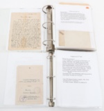 WWII GERMAN NAMED SOLDIER TRANSLATED LETTERS