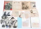 WWII SOVIET RUSSIAN SOLDIER LETTERS & PHOTOS