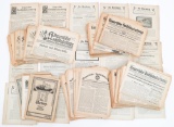 GERMAN WEIMAR REPUBLIC NEWSPAPERS