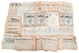 EARLY 20TH C. GERMAN NEWSPAPERS & MAGAZINES