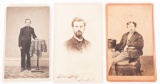 CIVIL WAR UNION SOLDIER CDV PHOTOGRAPHS