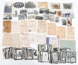 WWI GERMAN SOLDIER CARDS, SOLDBUCH & PHOTOGRAPHS
