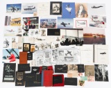 WWI - COLD WAR US ARMED FORCES AVIATION EPHEMERA
