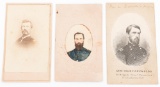 19th C. GENERAL REYNOLDS CDV REPRINT PHOTOGRAPHS