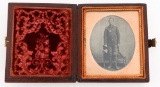 19th C. US GAR VETERAN TINTYPE PHOTOGRAPH