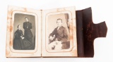 19th C. US PRESIDENT LINCOLN & GENERAL CDV ALBUM