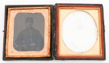 CIVIL WAR TINTYPE & DAGUERREOTYPE PHOTOGRAPHS