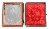 CIVIL WAR UNION SOLDIER DAGUERREOTYPE PHOTOGRAPH