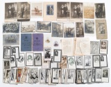 WWI IMPERIAL GERMAN SOLDIER CARDS & PHOTOGRAPHS