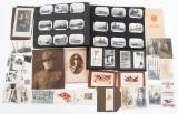 WWI - WWII US & FRENCH PHOTOGRAPHS & POSTCARDS