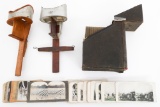 WWI WORLD MILITARY STEREOSCOPE CARDS & VIEWERS