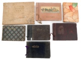 WWII JAPANESE SCHOOL & ACADEMY PHOTO ALBUMS