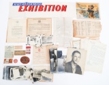 WWII USAAF PHOTOS, ARGENTINIAN DOCS & EPHEMERA