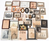 INDIAN WARS - WWII US CDV CARDS & PHOTOGRAPHS