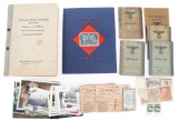 19th C. - WWII GERMAN & CANADIAN STAMPS & EPHEMERA