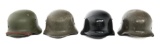 REFURBISHED WWII GERMAN M40 & M42 HELMETS