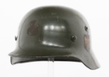 WWII GERMAN KRIEGSMARINE M35 DD HELMET