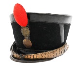 EARLY 20th C. FRENCH 1st EMPIRE VOLTIGEURS SHAKO