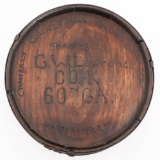 REENACTOR CIVIL WAR CONFEDERATE 60th GA CANTEEN