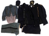 MODERN COPY OF US CIVIL WAR & CADET UNIFORM ITEMS