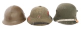 MODERN COPIES OF JAPANESE, GERMAN & NVA HEADGEAR