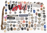 MODERN COPIES OF WWII GERMAN INSIGNIA