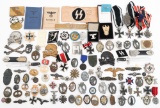 MODERN COPIES OF WWI - WWII GERMAN INSIGNIA