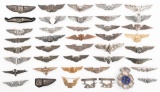 MODERN COPIES OF WWI - WWII US WINGS