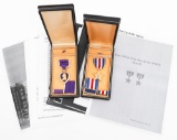 WWII KIA SILVER STAR & PURPLE HEART TRIBUTE GROUP