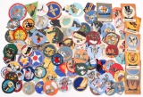 POST WAR & REENACTOR US AAF SQUADRON PATCHES