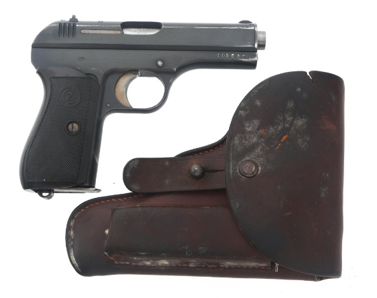 WWII GERMAN CZ MODEL vz 27 7.65mm CALIBER PISTOL