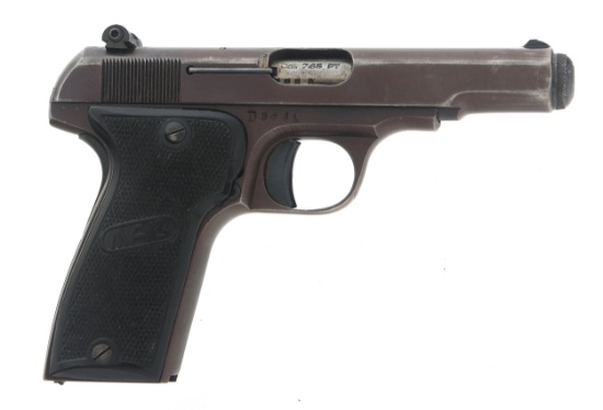 FRENCH MAB MODEL D 7.65x17mm CALIBER PISTOL