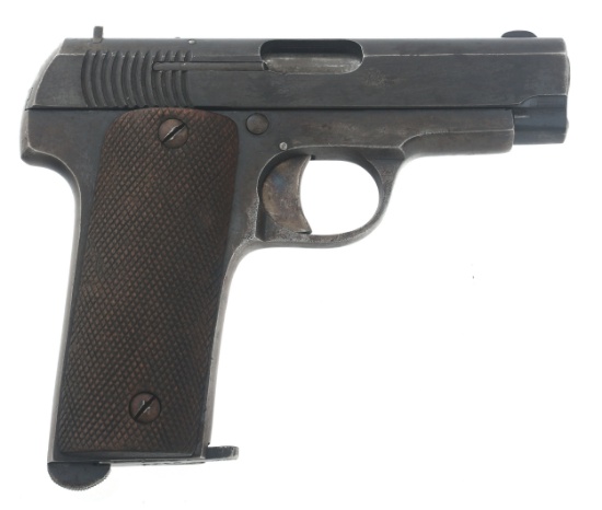 FRENCH ALDABAZAL MODEL RUBY 7.65mm CALIBER PISTOL
