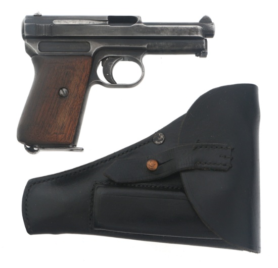 GERMAN MAUSER MODEL 1914 7.65mm CALIBER PISTOL