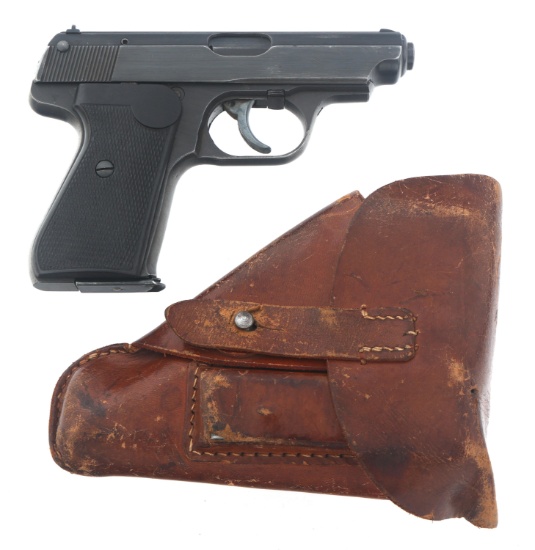 WWII GERMAN SAUER & SOHN 38H 7.65mm CALIBER PISTOL