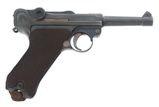 DWM COMMERCIAL MODEL P08 7.65mm CAL LUGER PISTOL