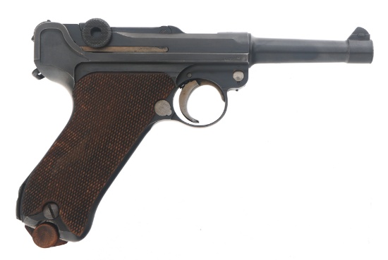 DWM COMMERCIAL MODEL P08 7.65mm LUGER PISTOL