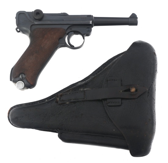 WWI GERMAN DWM MODEL P08 9x19mm LUGER PISTOL