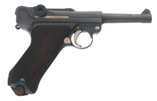KRIEGHOFF DWM COMMERCIAL MODEL P08 LUGER PISTOL