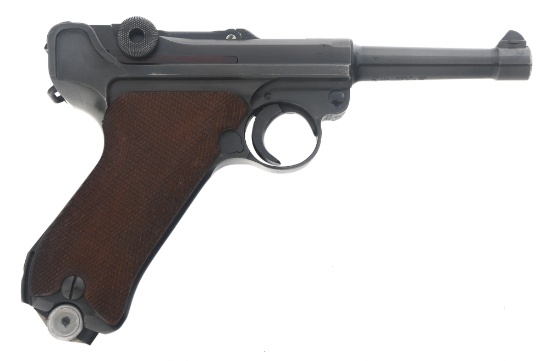 WWII GERMAN byf CODE MAUSER P08 9mm LUGER PISTOL