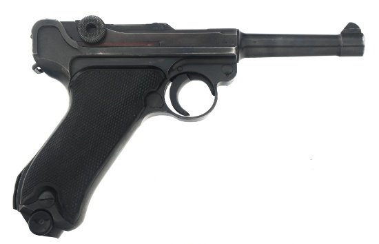 WWII GERMAN byf CODE MAUSER P08 9mm LUGER PISTOL