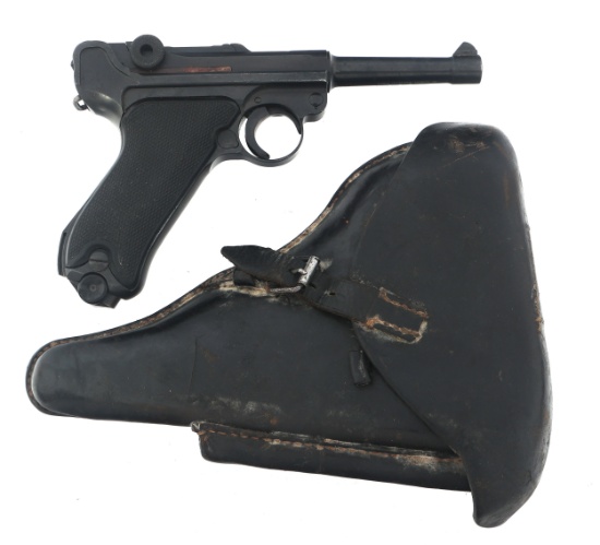 WWII GERMAN byf CODE MAUSER P08 9mm LUGER PISTOL