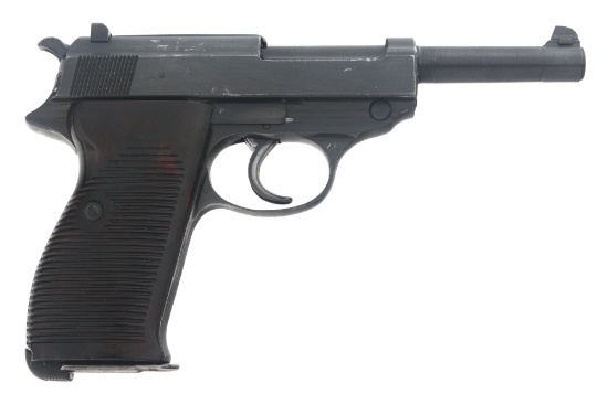 WWII GERMAN cyq CODE SPREEWERK P38 9mm CAL PISTOL
