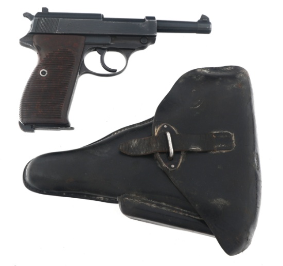 WWII GERMAN cyq CODE SPREEWERK MODEL P38 PISTOL