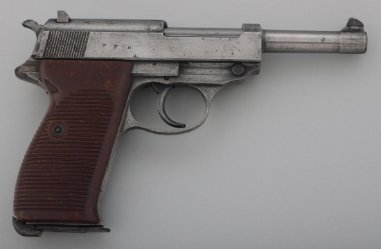 WWII GERMAN cyq CODE SPREEWERK MODEL P38 PISTOL